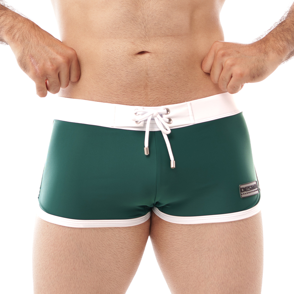 Bañador Boxer Desmiit Verde