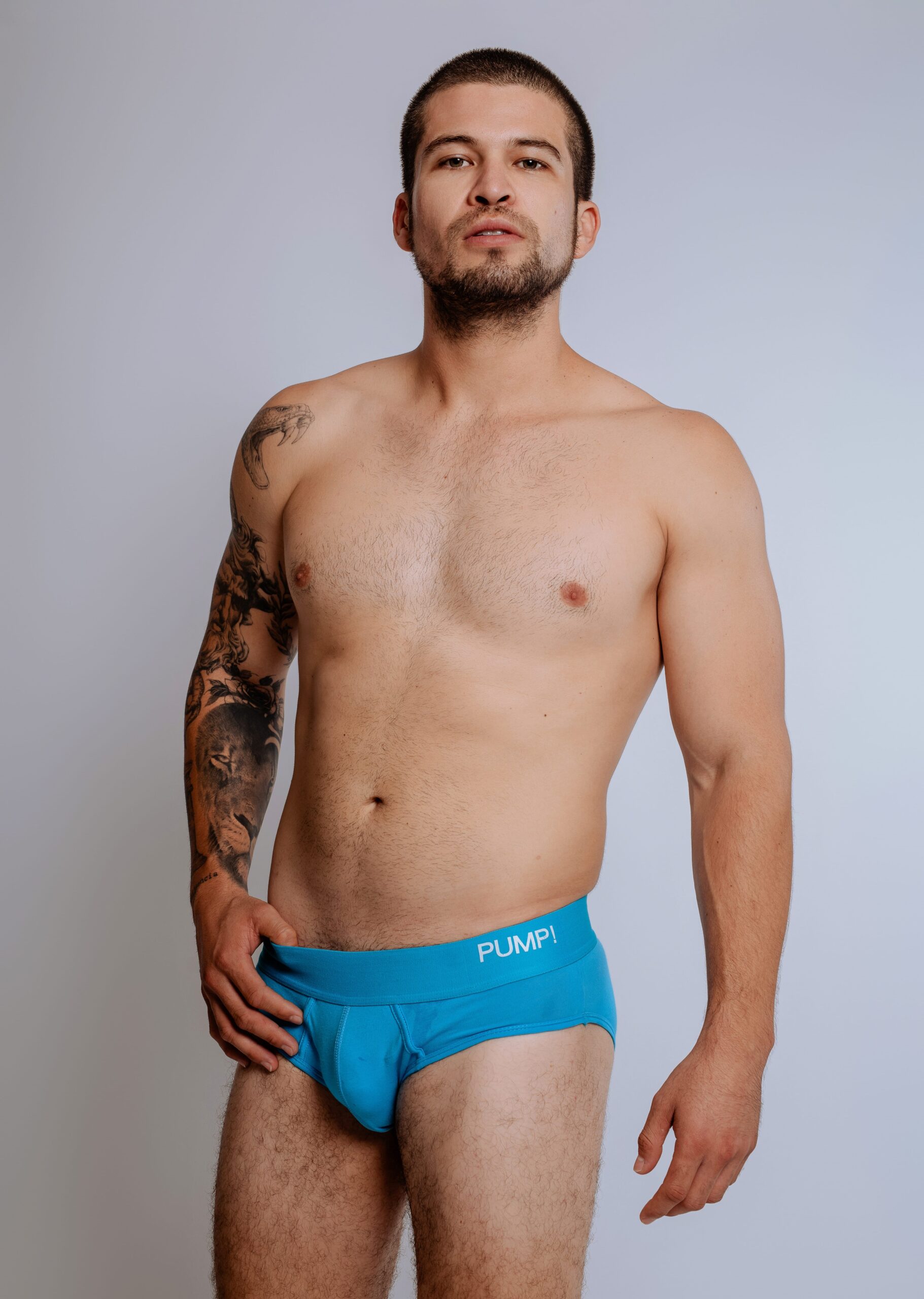 Brief Pump! Azul Cielo – menslook.com.mx