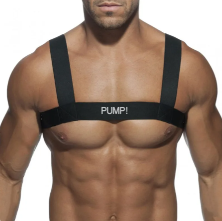 Arnes Pump! Negro Cruzado