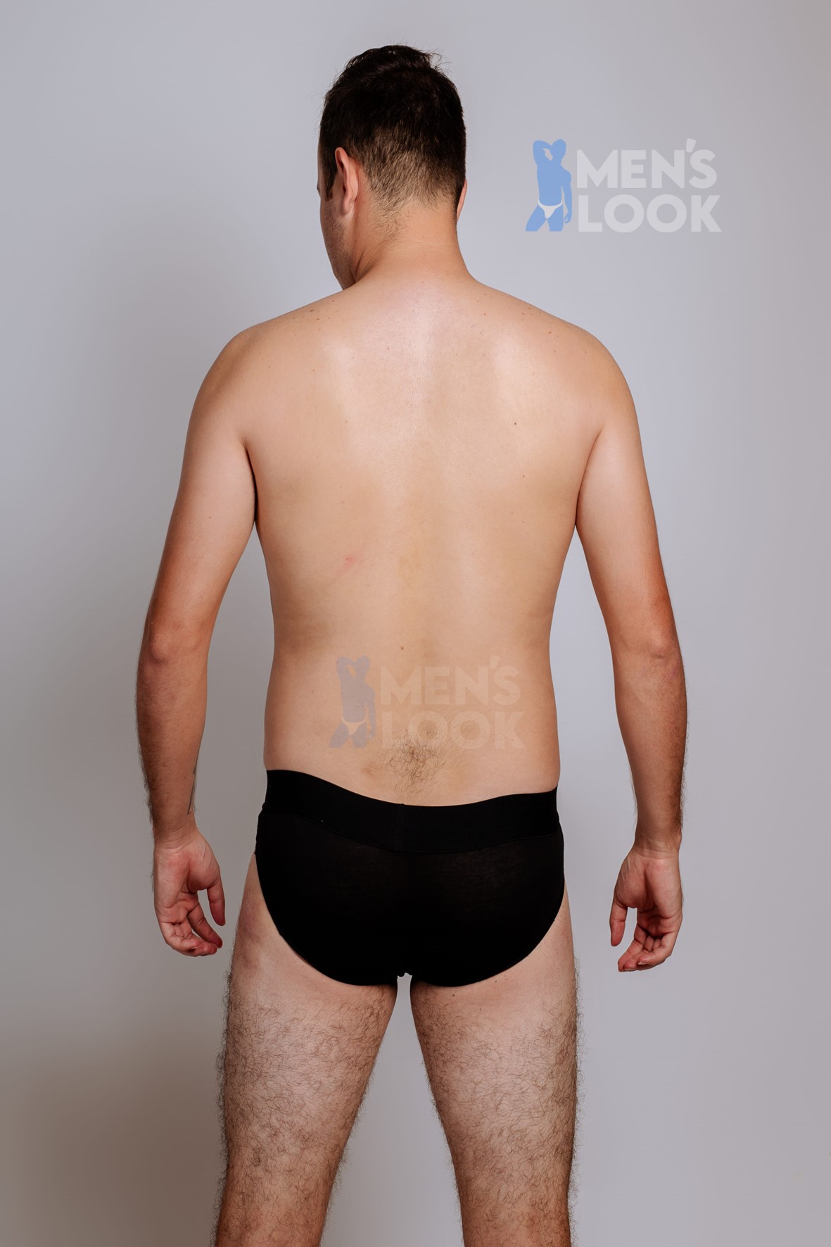 Brief Pump! Negro – menslook.com.mx