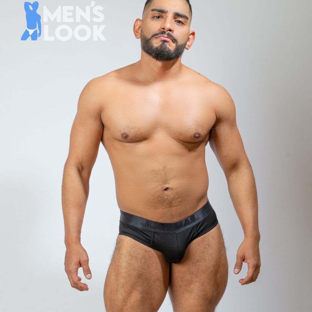 Brief Jockmail Negro