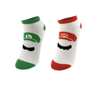 Socks Mario Bros Tin