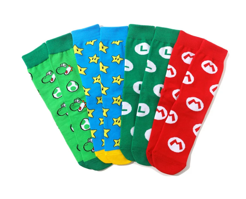 Socks Mario Bros