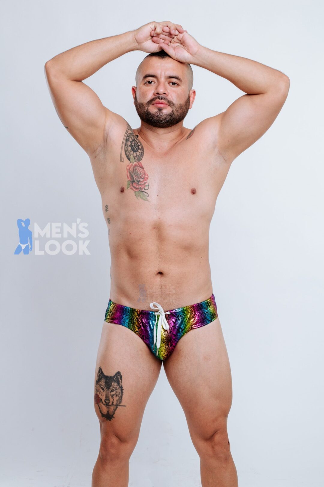 Bañador Jockmail Snake Pride