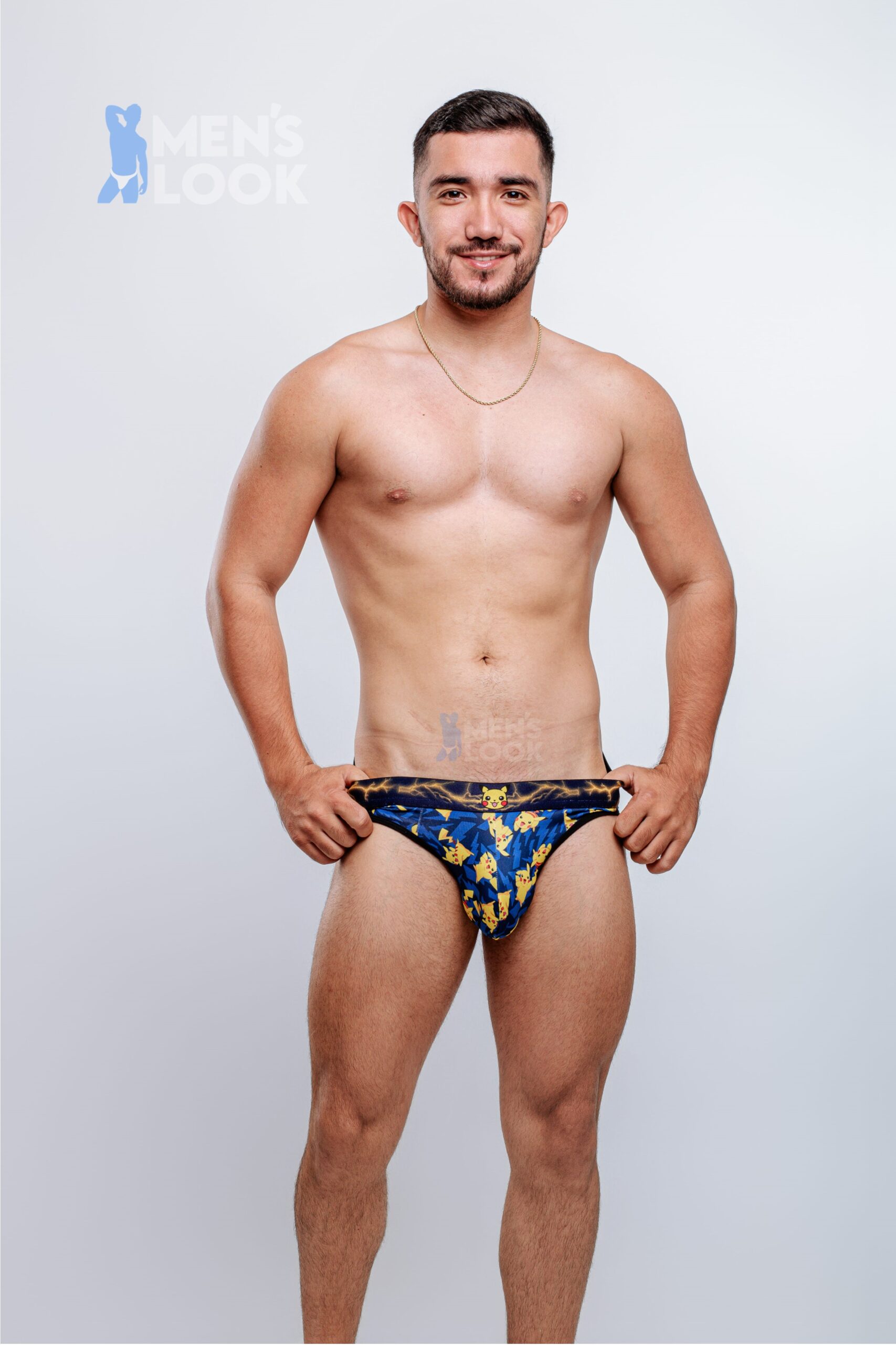 Brief Be Happy Personaje Pokemon Pikachu Thunder – menslook.com.mx