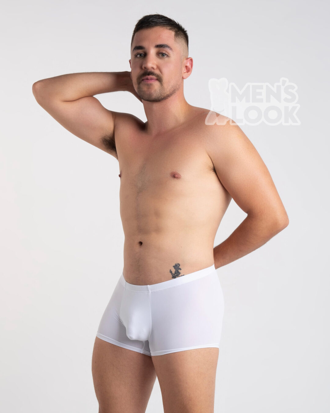 Boxer Jockmail Seda Blanco - Image 3