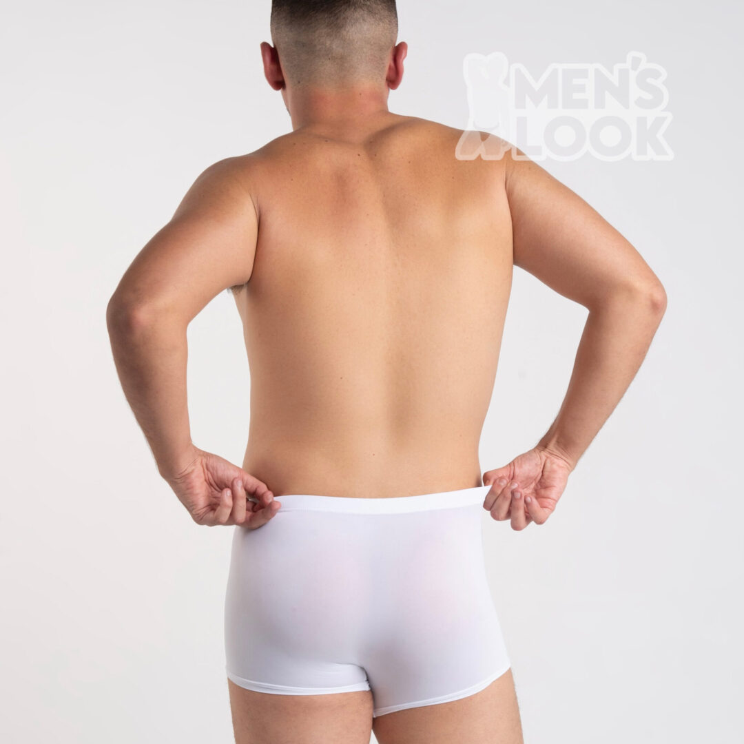 Boxer Jockmail Seda Blanco
