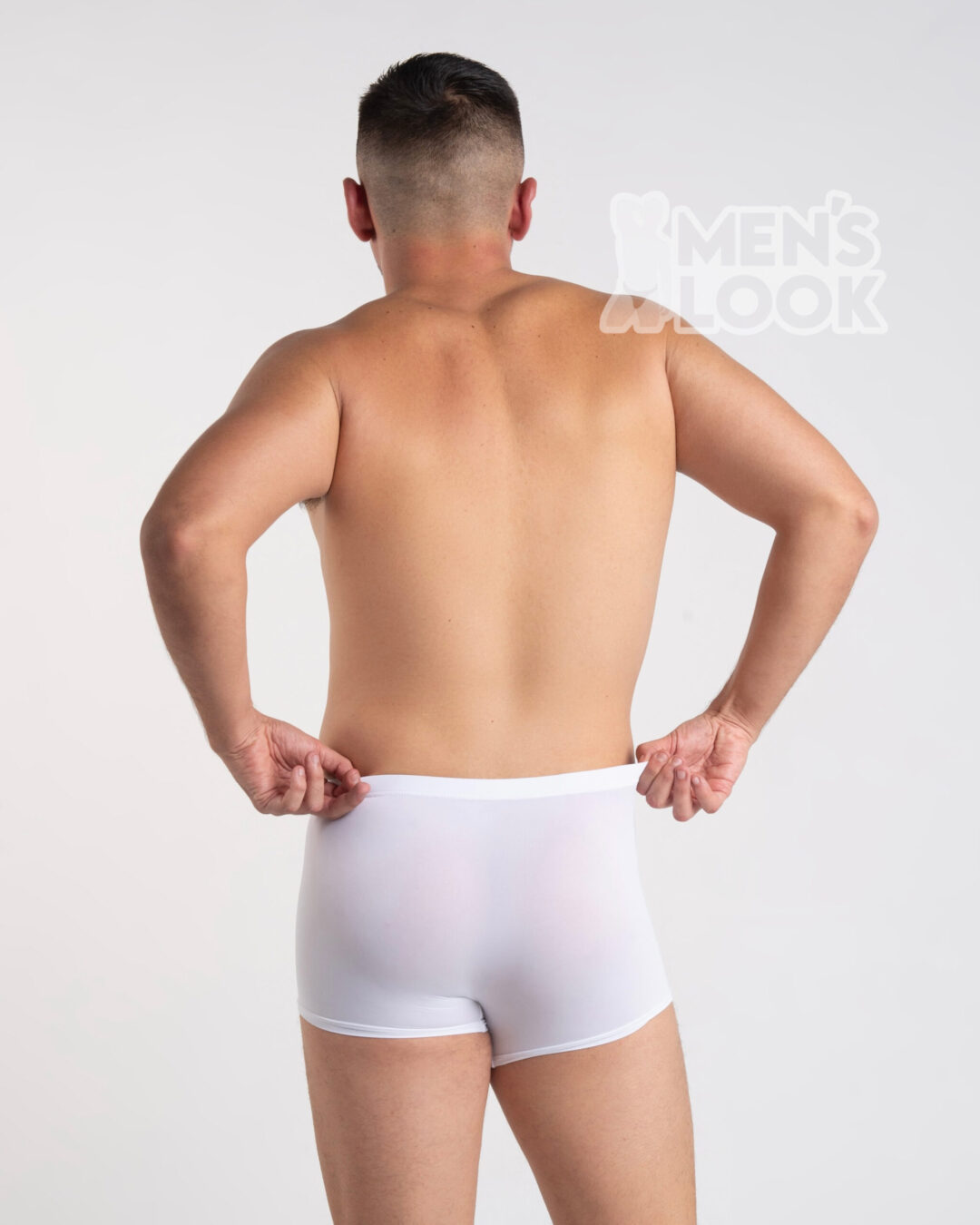 Boxer Jockmail Seda Blanco - Image 2