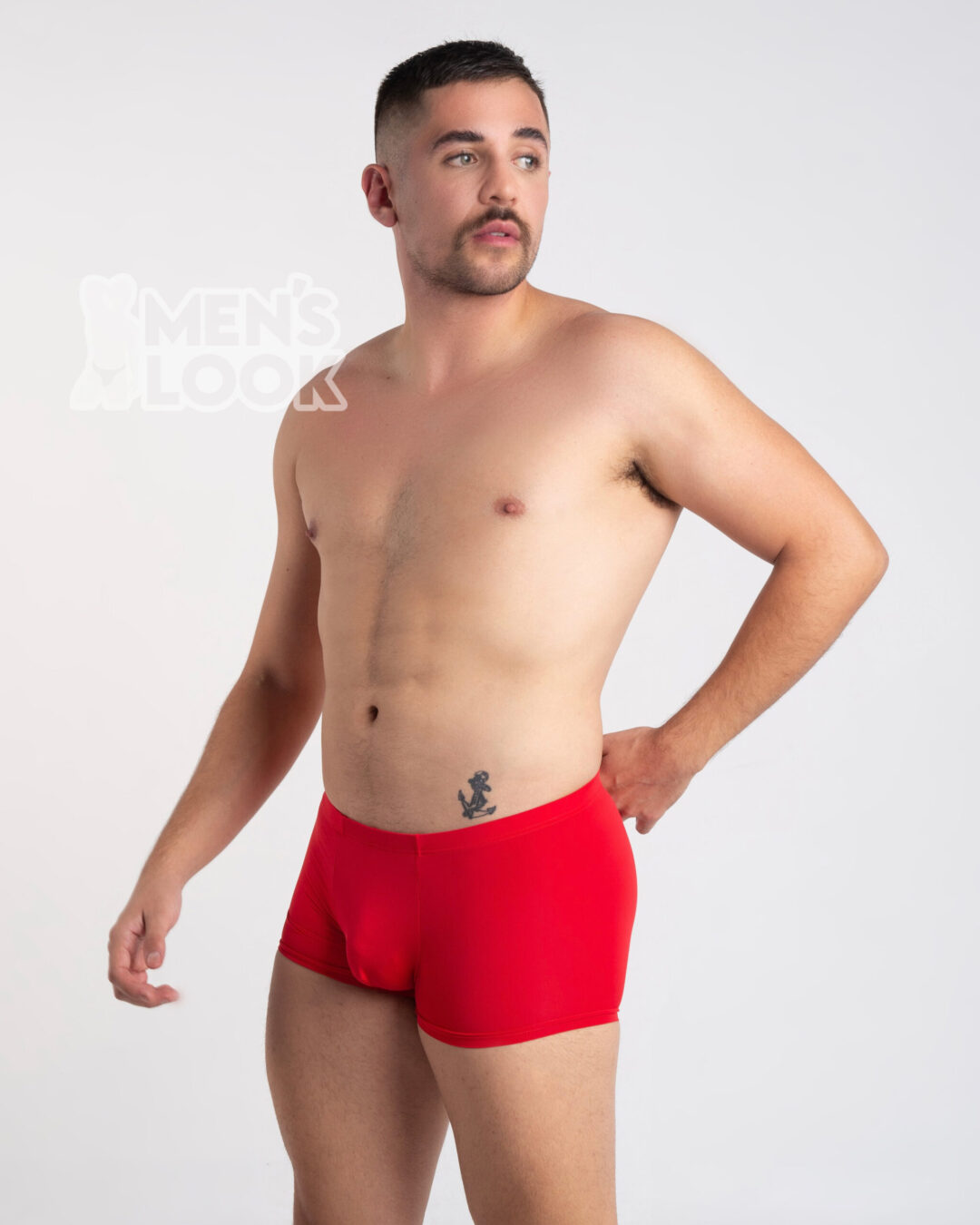 Boxer Jockmail Seda Rojo - Image 3