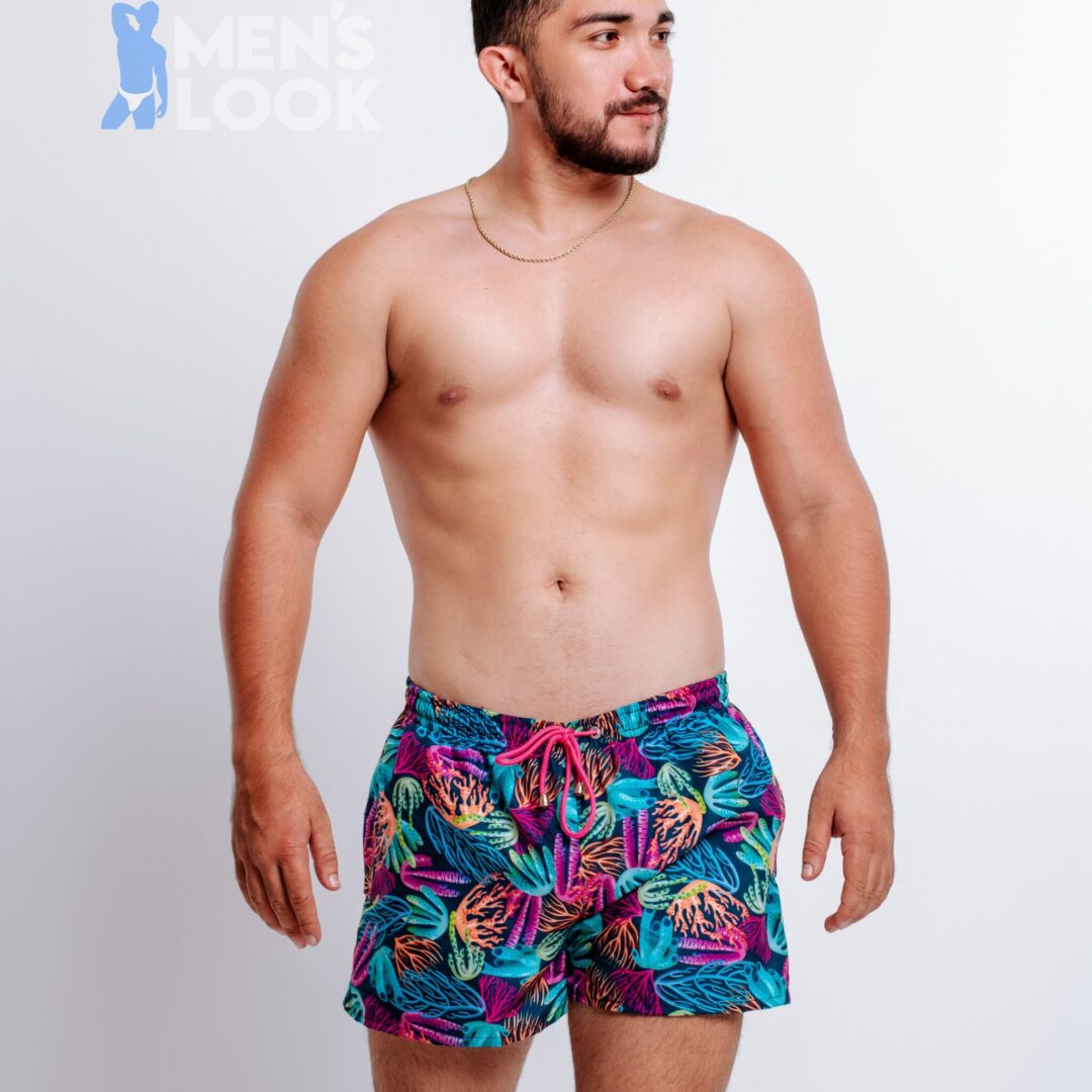 Bañador Sixty Nine Short Coral