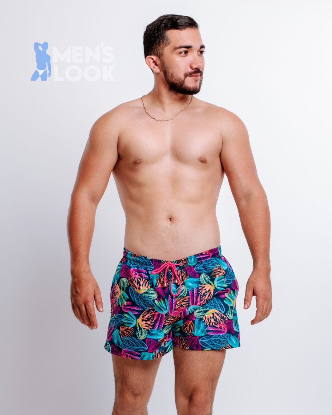 Bañador Sixty Nine Short Coral