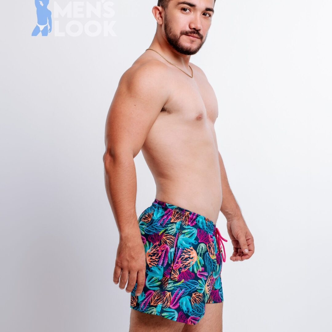 Bañador Sixty Nine Short Coral