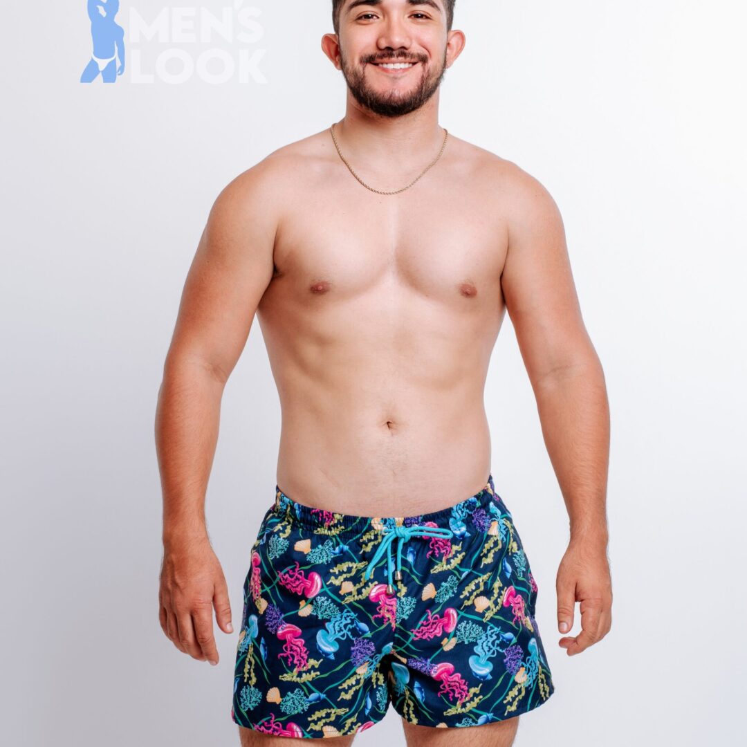 Bañador Sixty Nine short Jellyfish