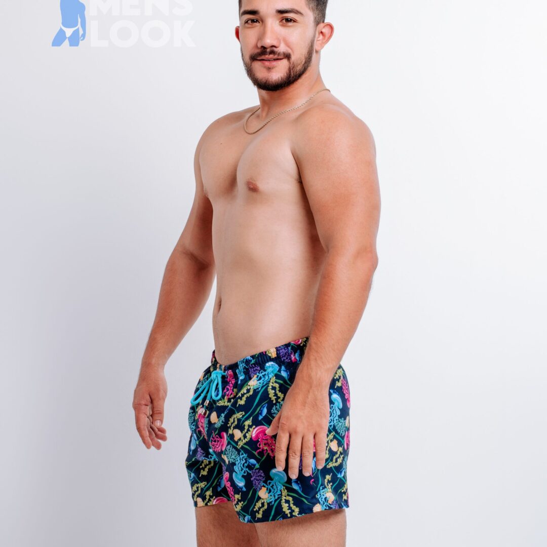 Bañador Sixty Nine short Jellyfish