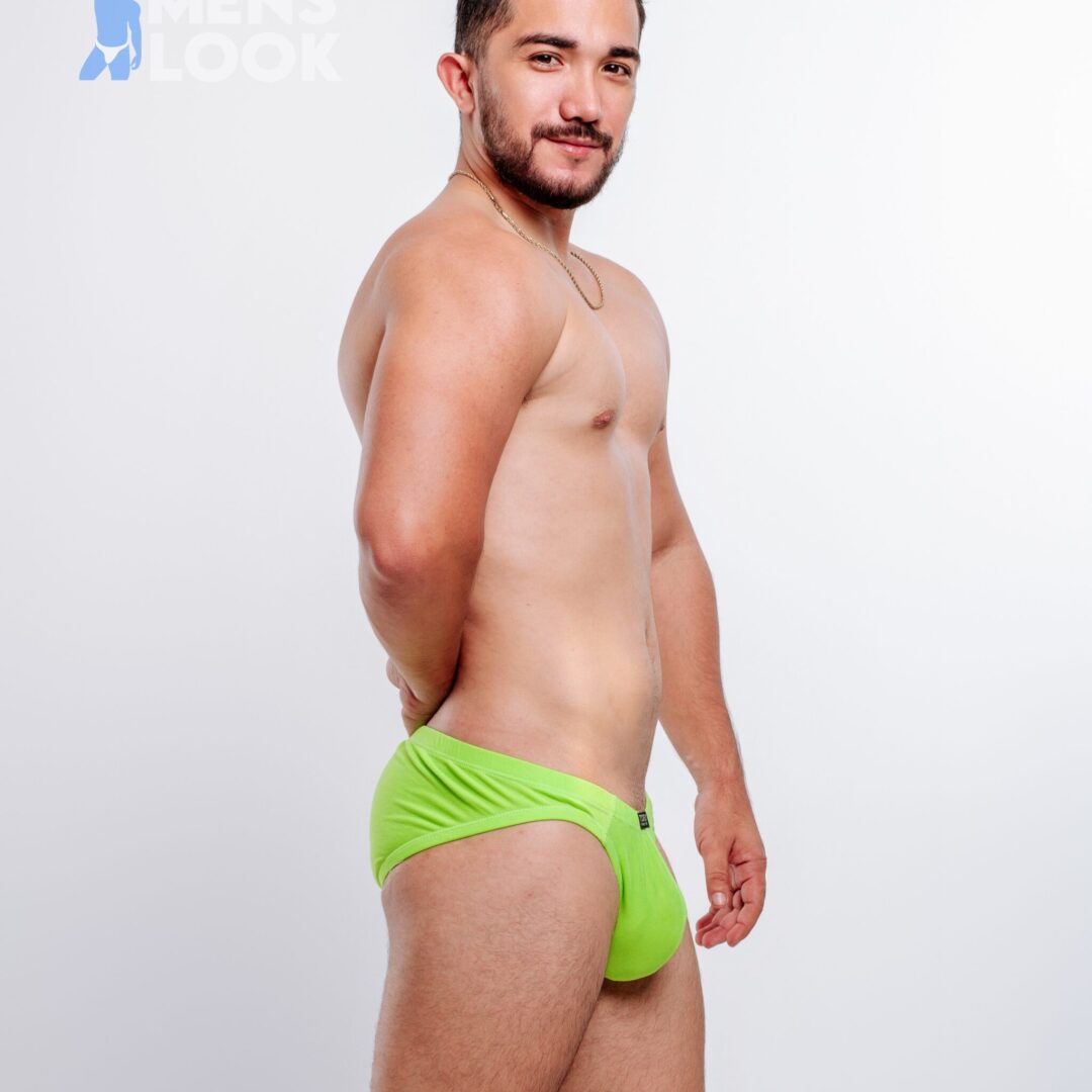 Bikini Torzo Neón Verde