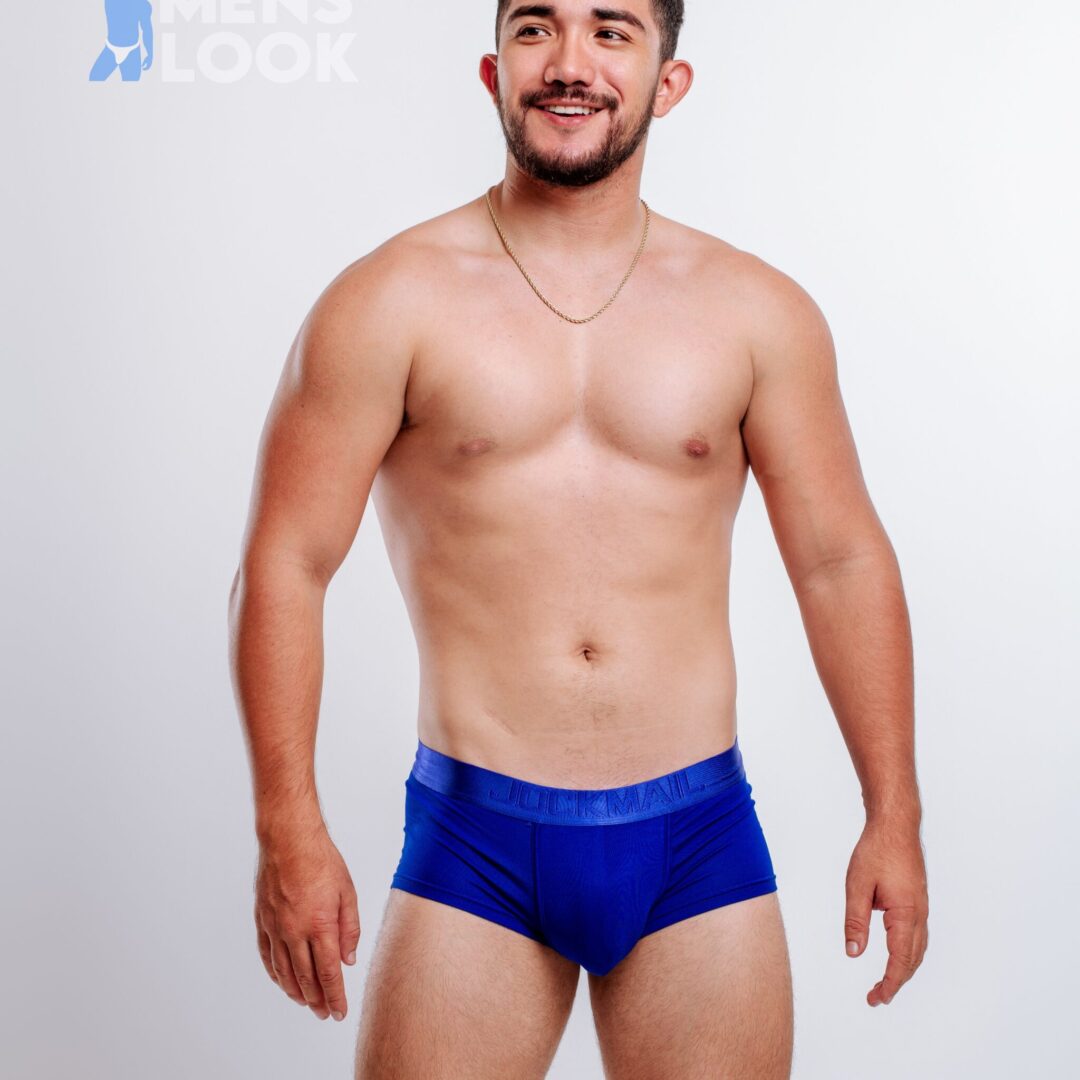 Boxer Jockmail Azul Rey
