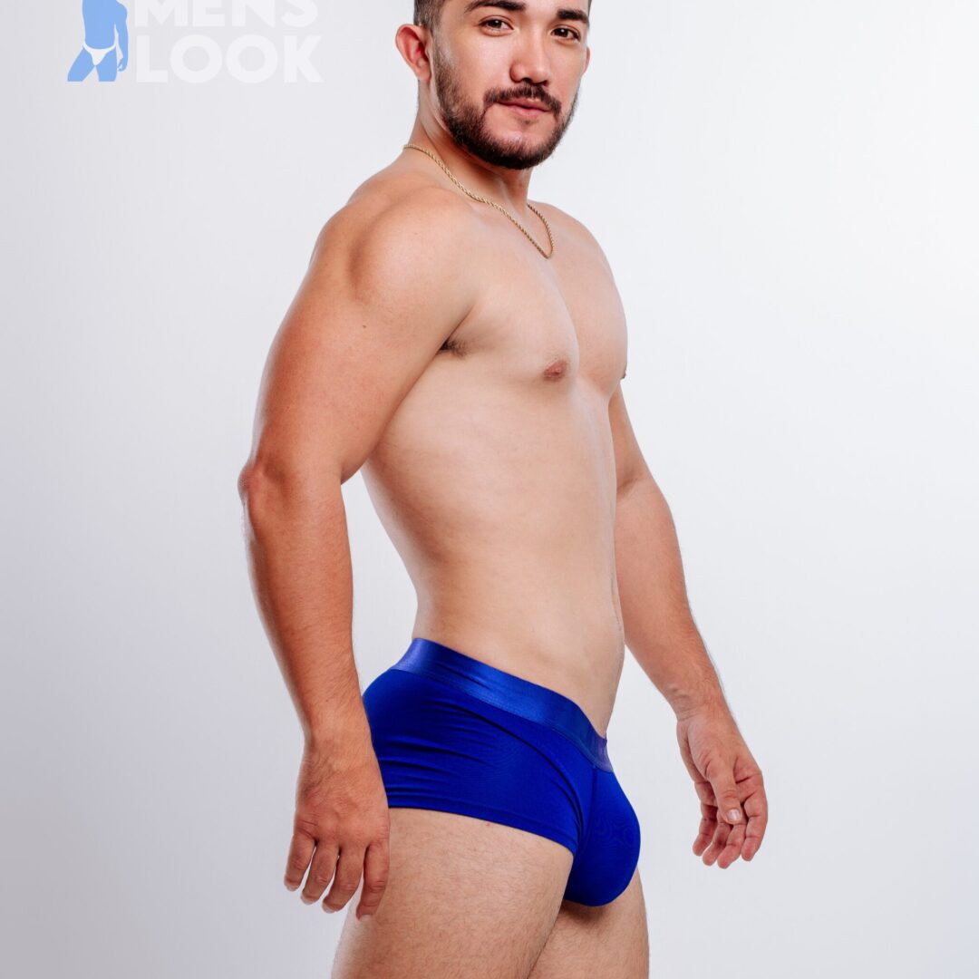 Boxer Jockmail Azul Rey