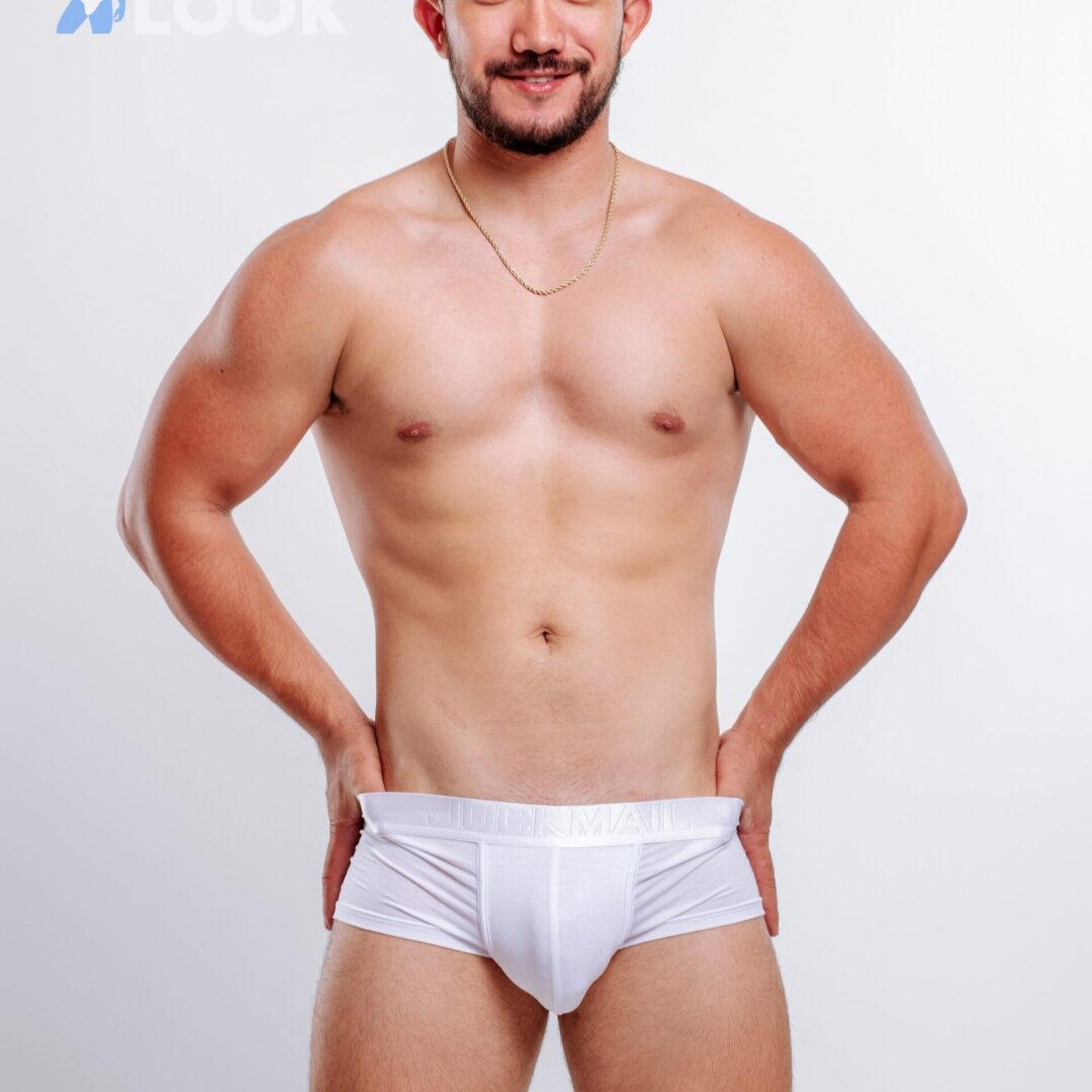 Boxer Jockmail Blanco