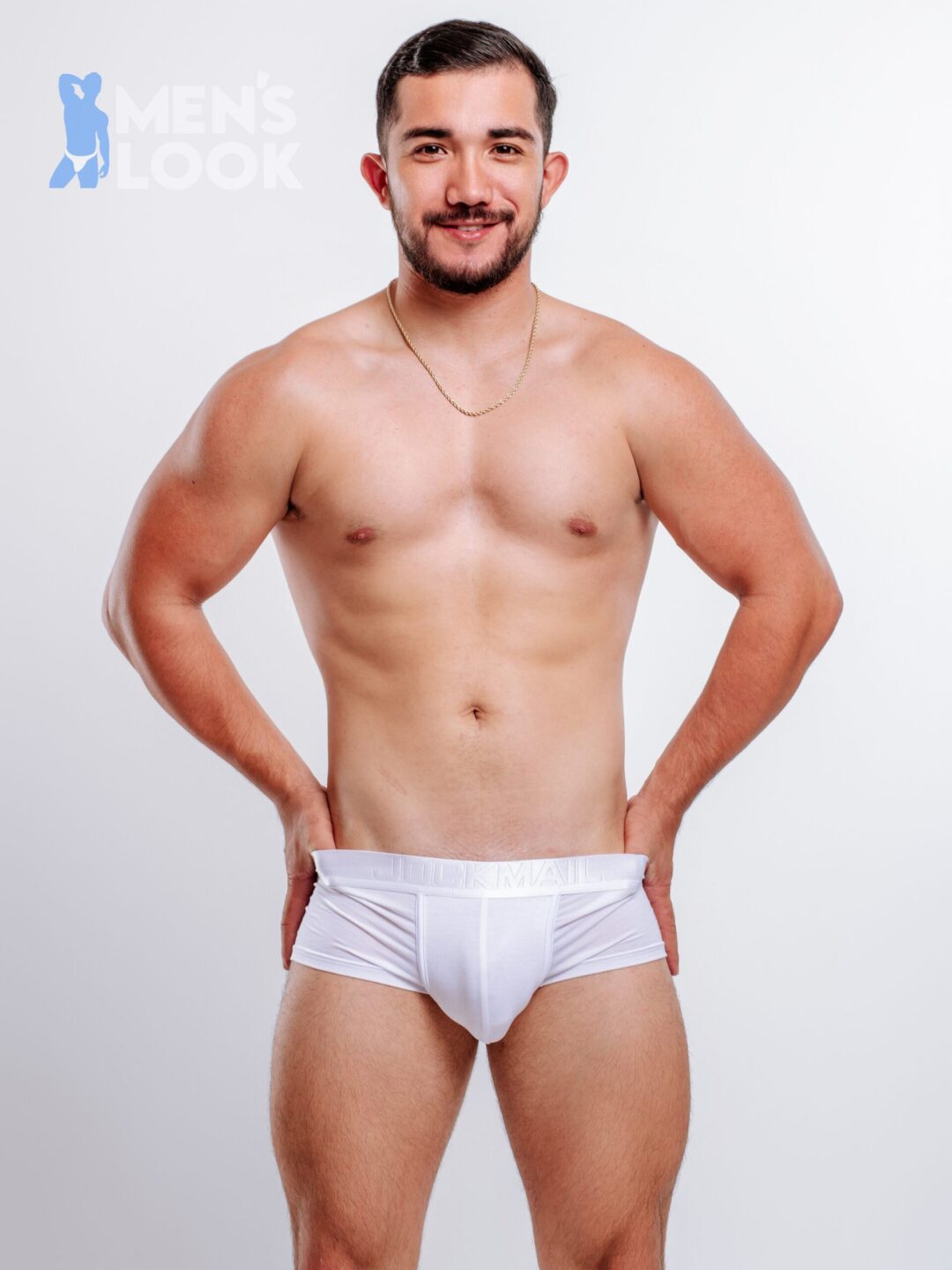 Boxer Jockmail Blanco