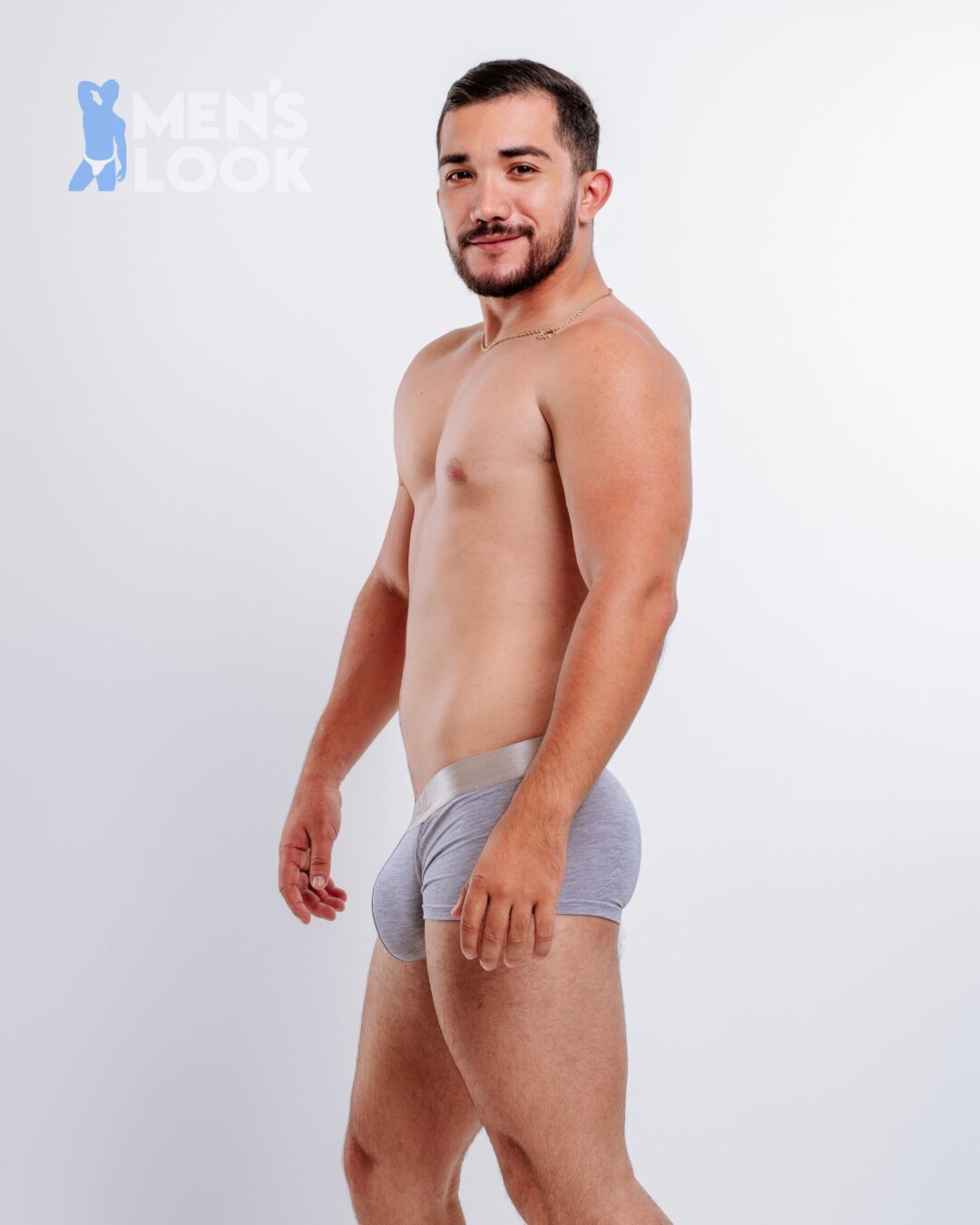 Boxer Jockmail Gris - Image 2