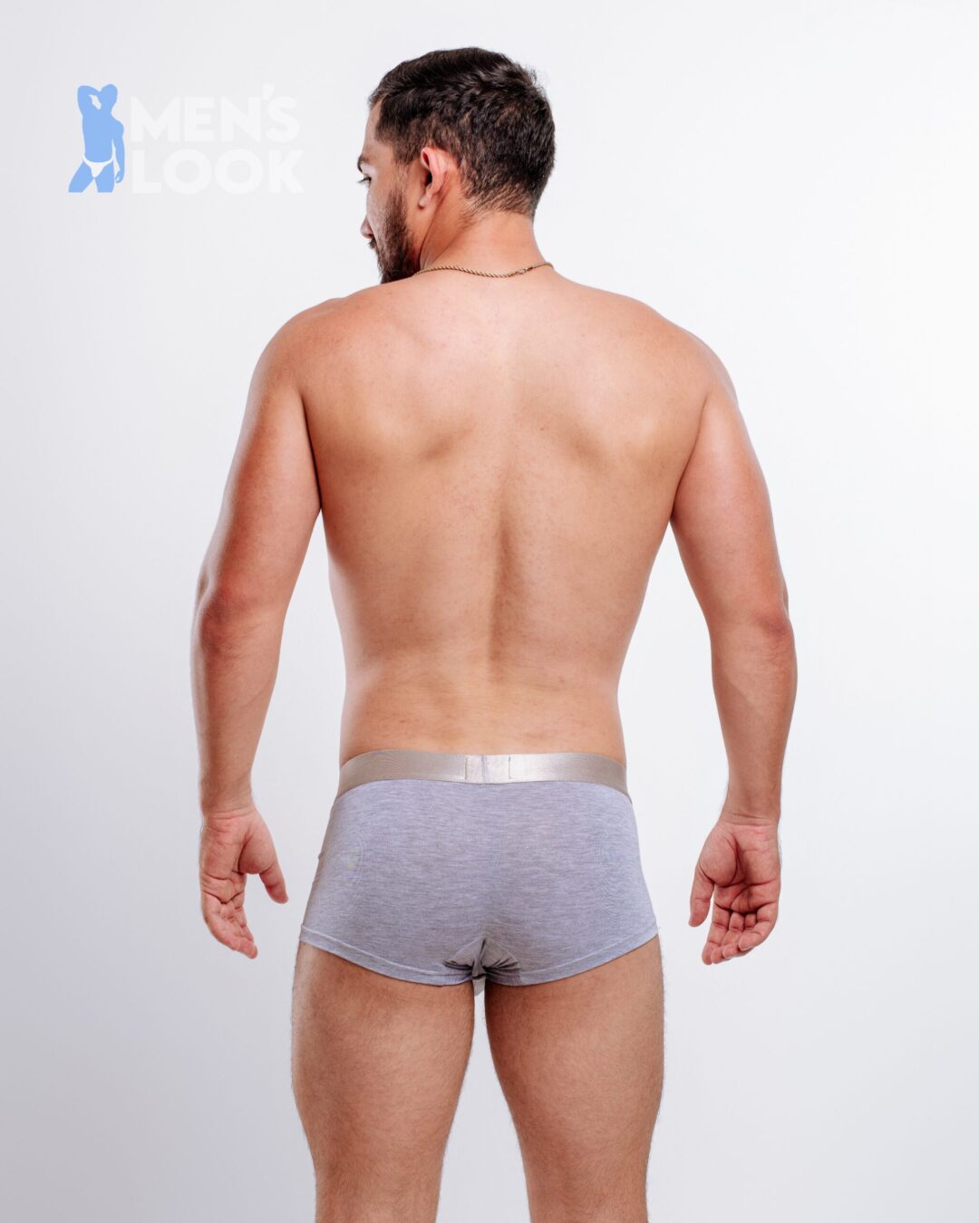 Boxer Jockmail Gris - Image 3