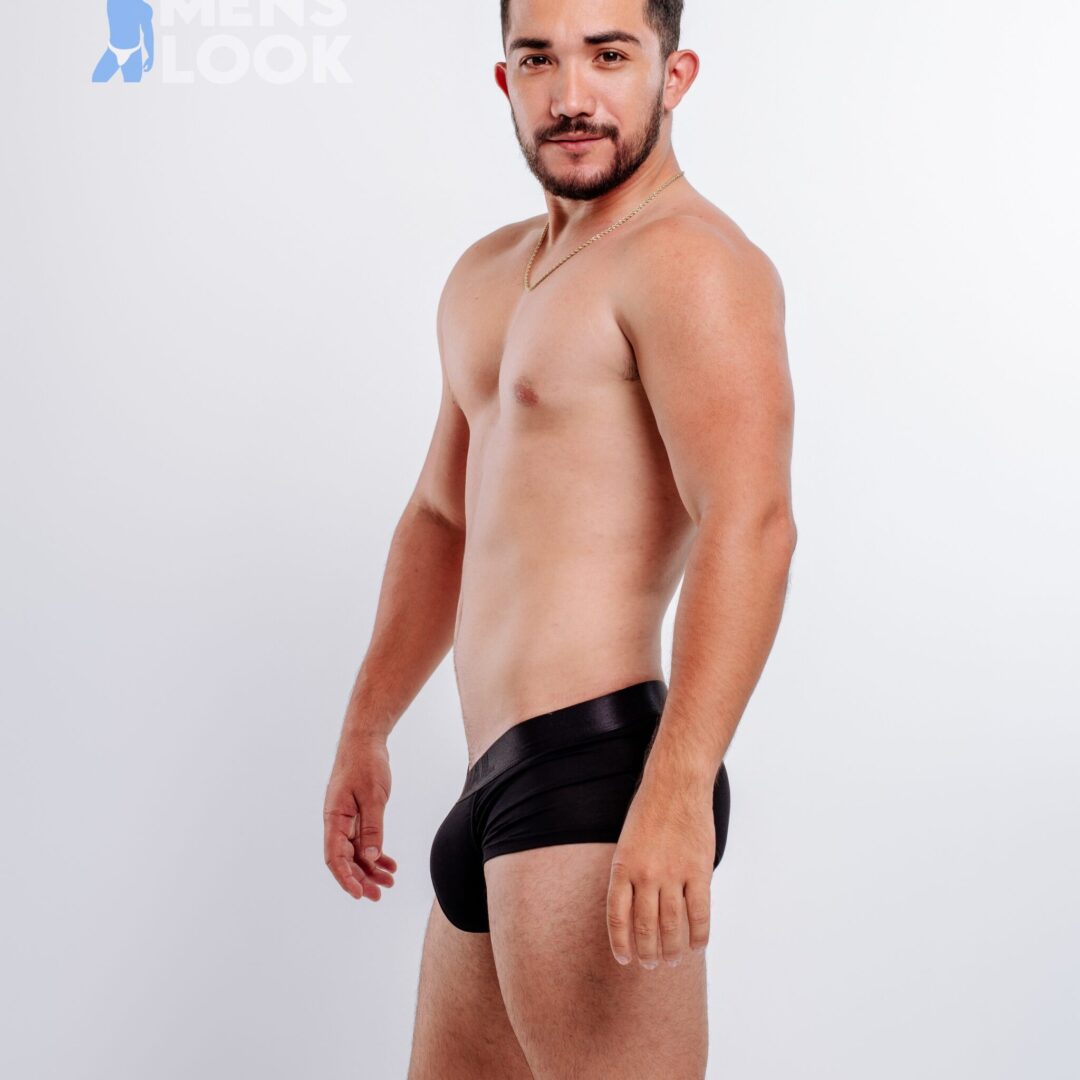 Boxer Jockmail Negro