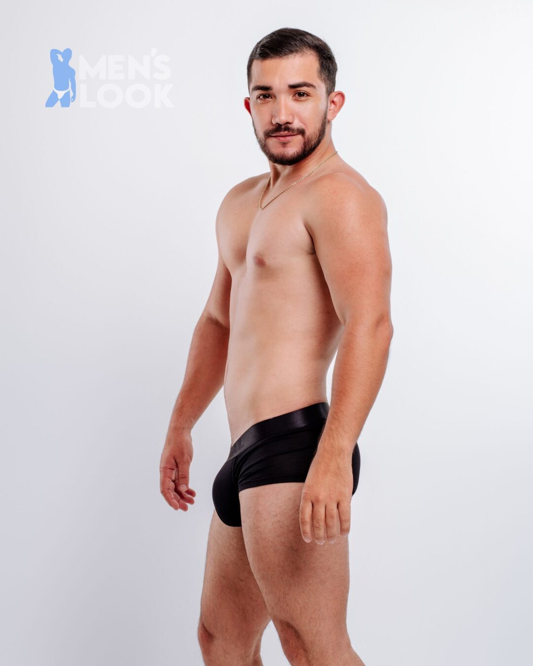 Boxer Jockmail Negro - Image 2