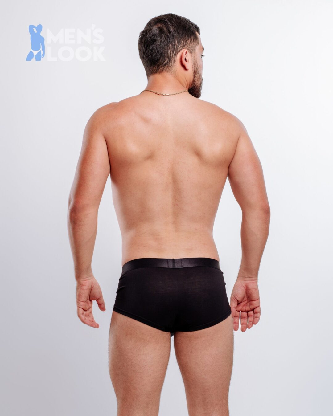 Boxer Jockmail Negro - Image 3