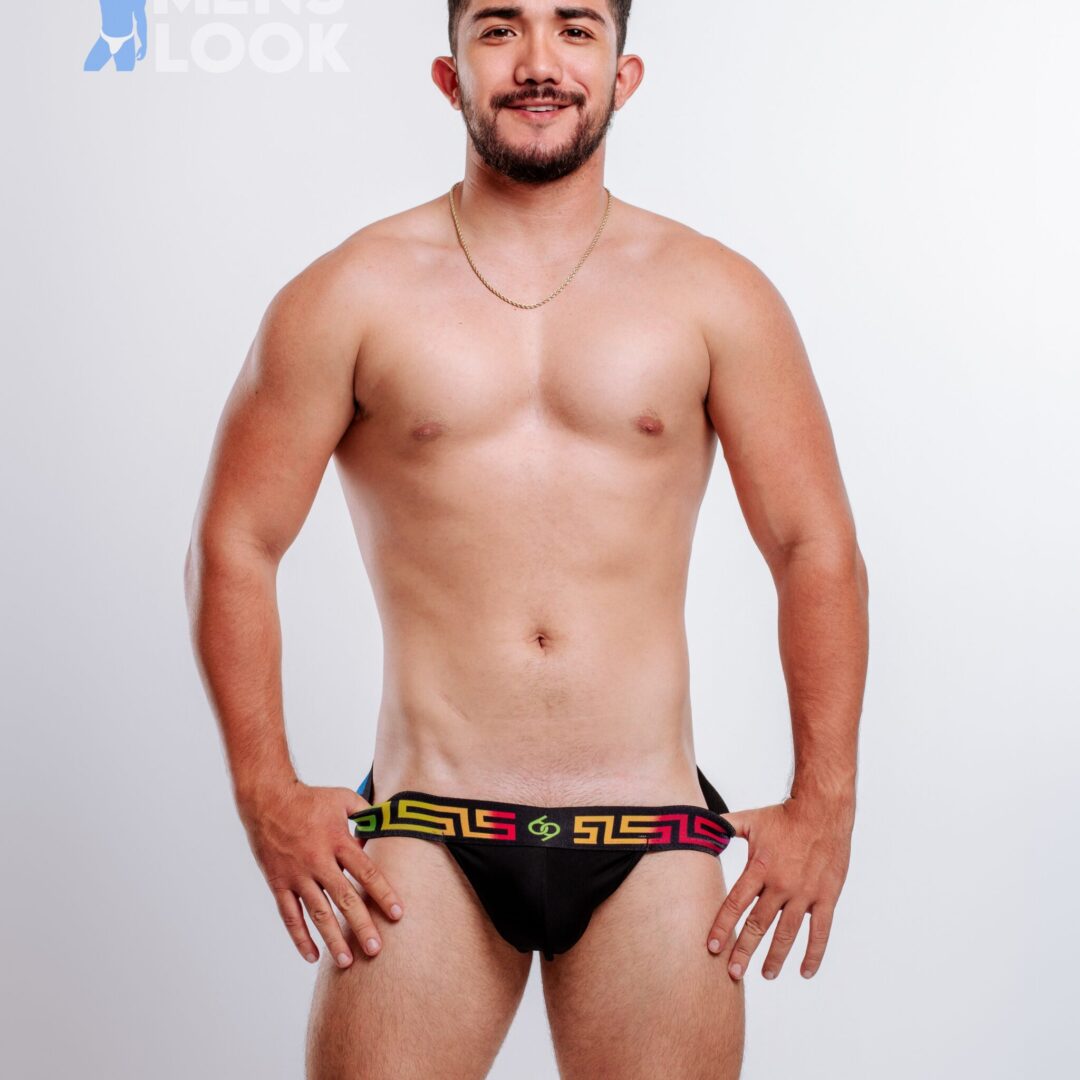Brief Bikini Sixty Nine Greca Color Negro