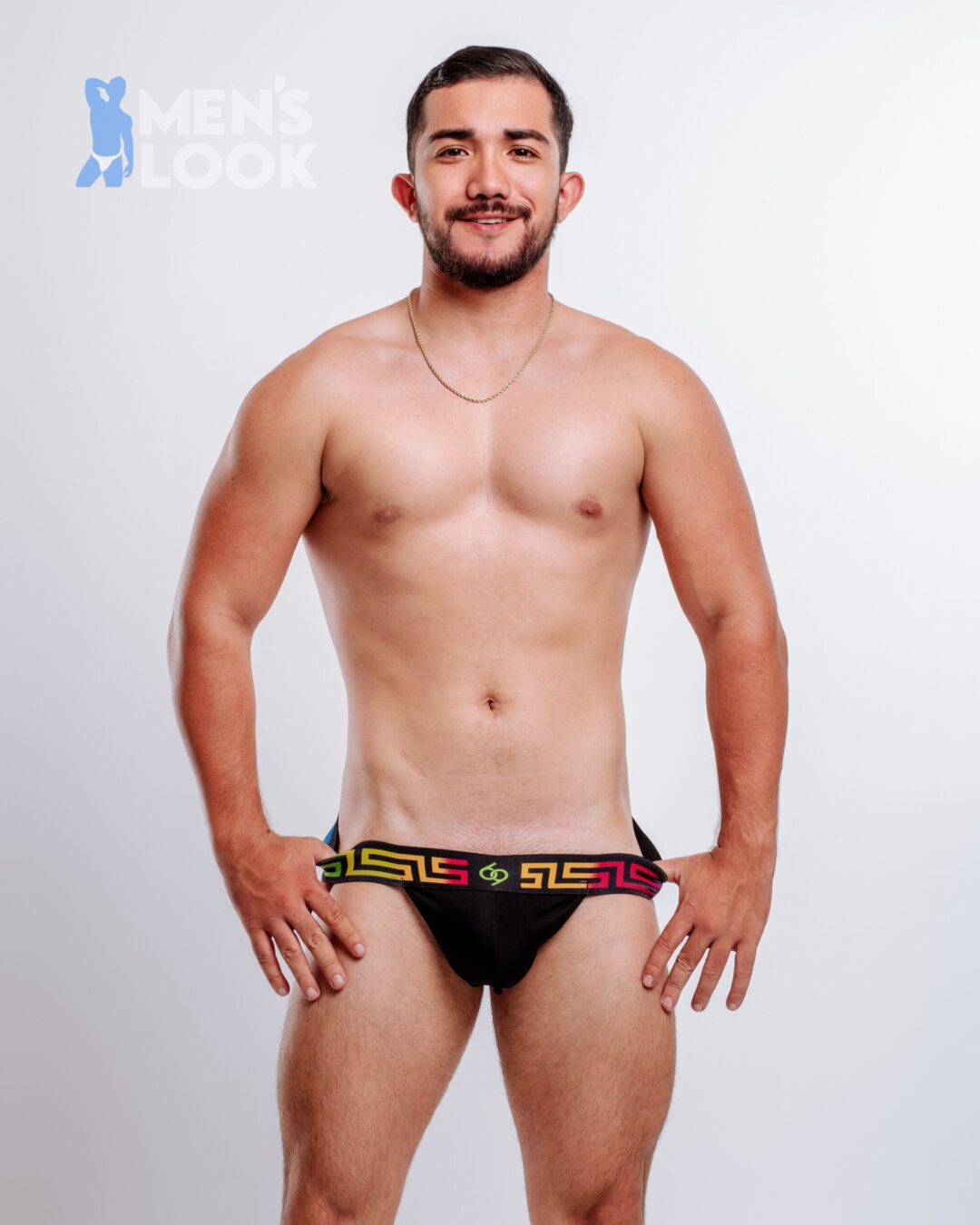 Brief Bikini Sixty Nine Greca Color Negro