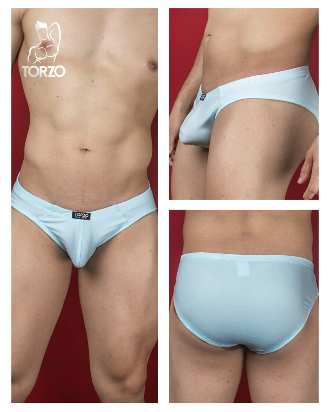 Bikini Torzo Azul Cielo - Image 2