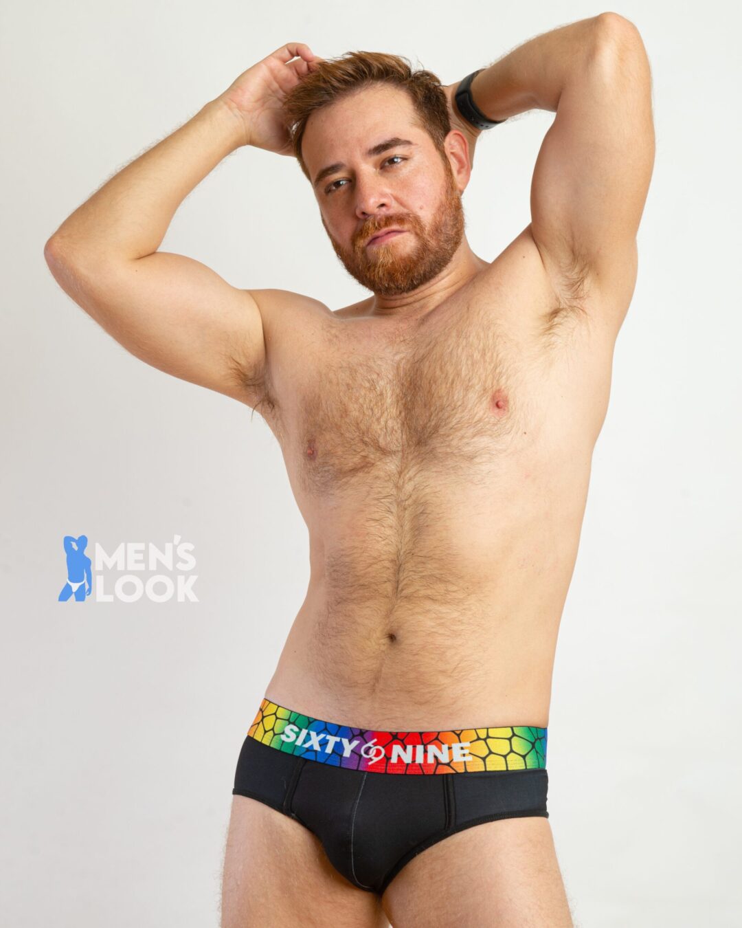 Brief Sixty Nine Pride Heart - Image 3