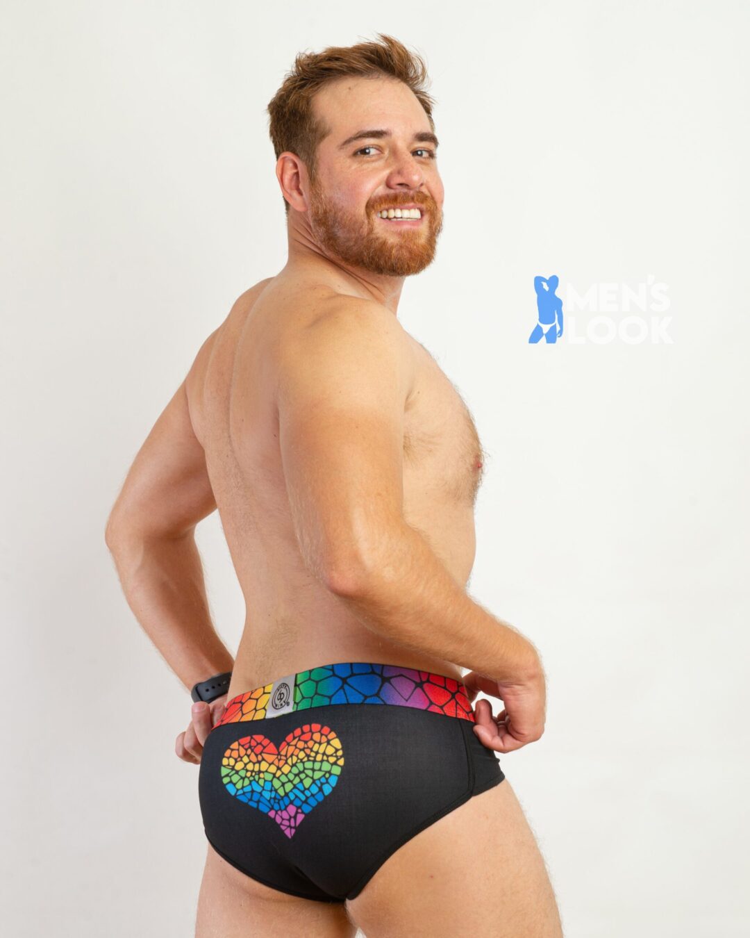 Brief Sixty Nine Pride Heart - Image 2