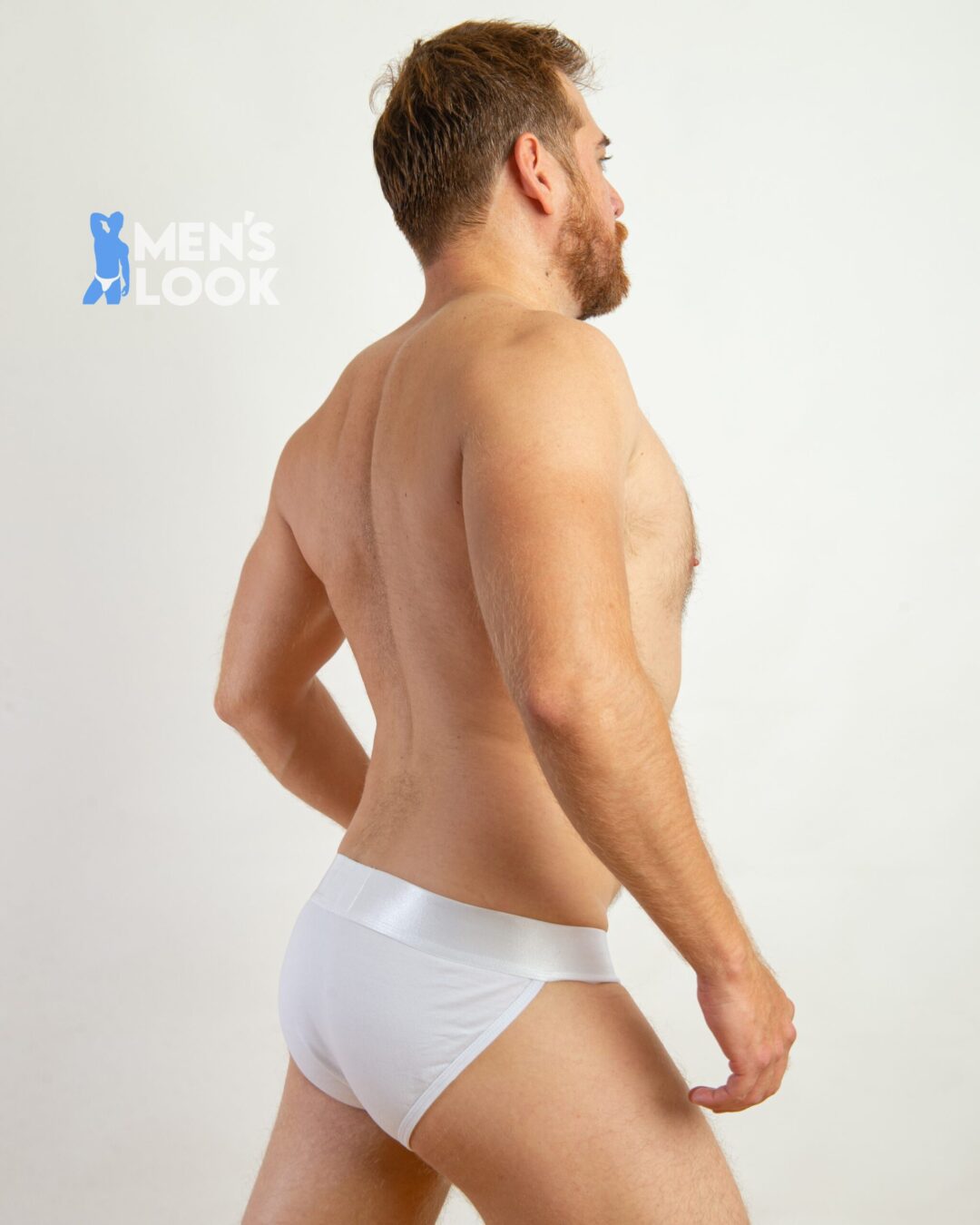 Brief Bikini Jockmail Blanco - Image 2