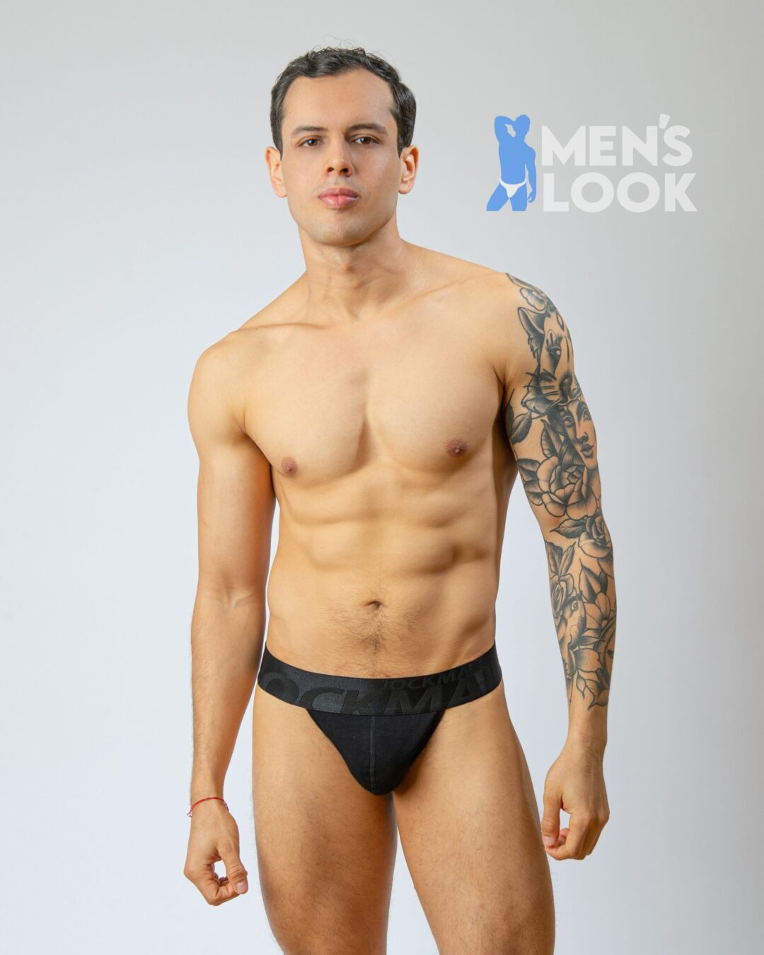 Brief Bikini Jockmail Negro