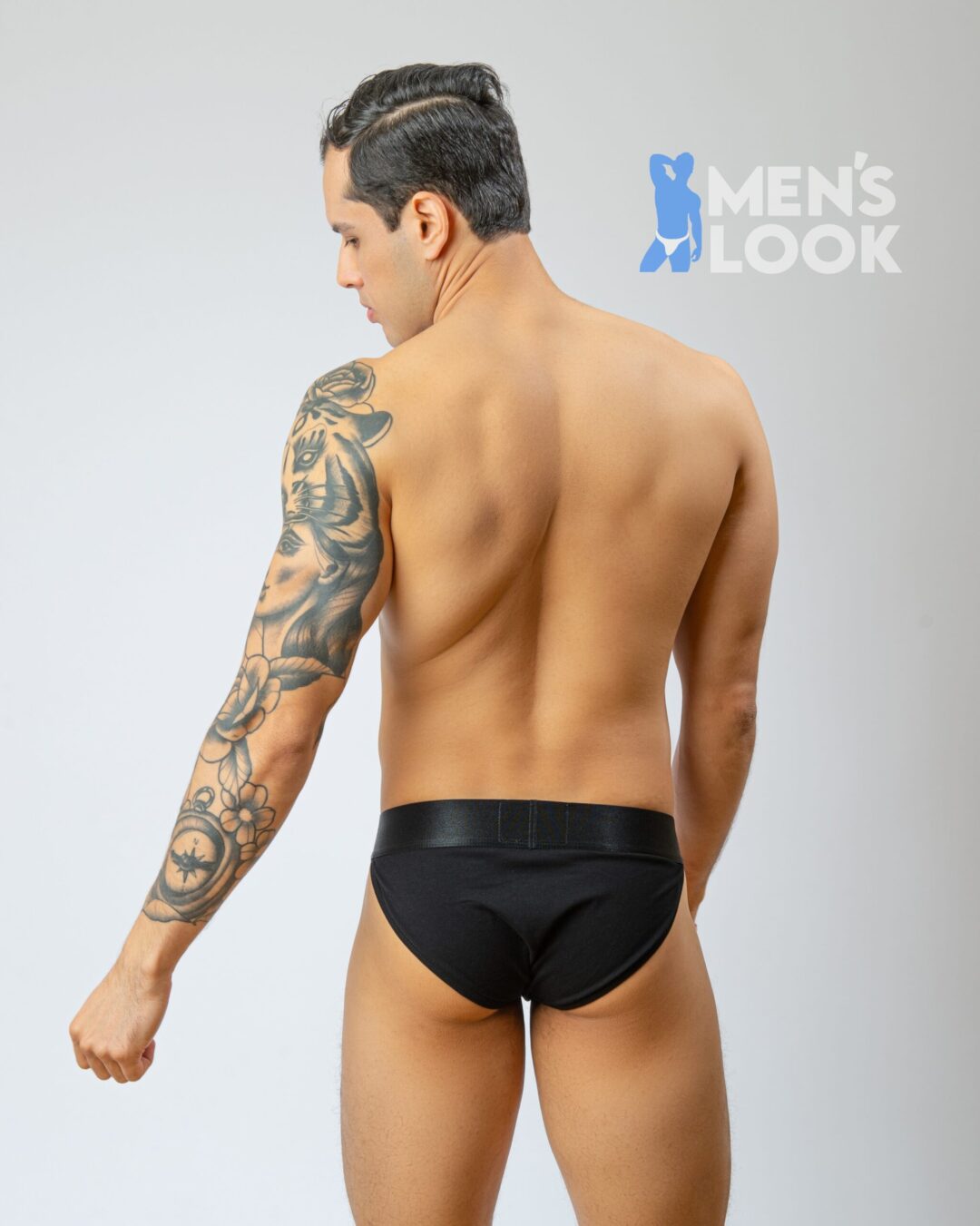 Brief Bikini Jockmail Negro - Image 3