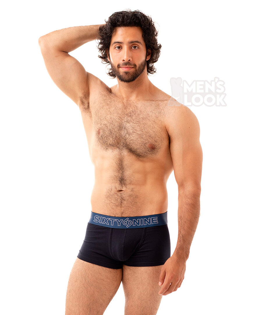 Boxer Sixty Nine Liso Azul Marino