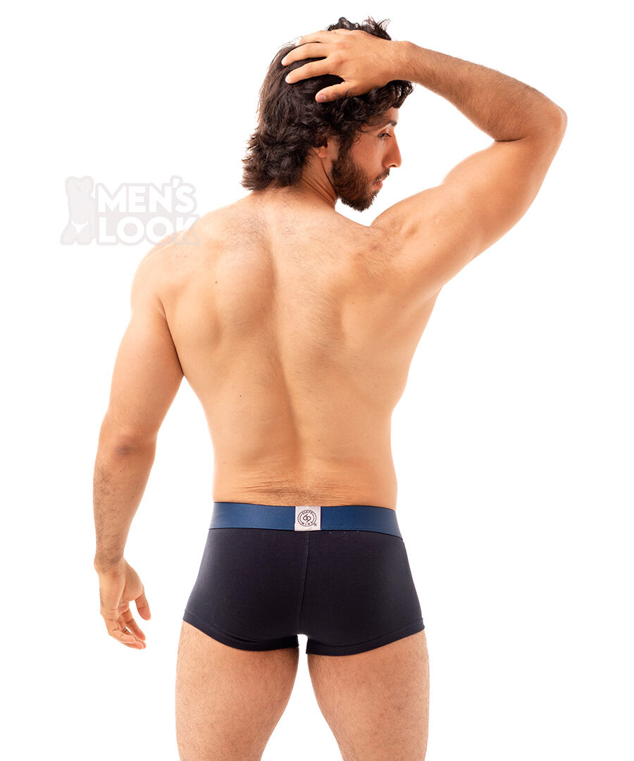 Boxer Sixty Nine Liso Azul Marino