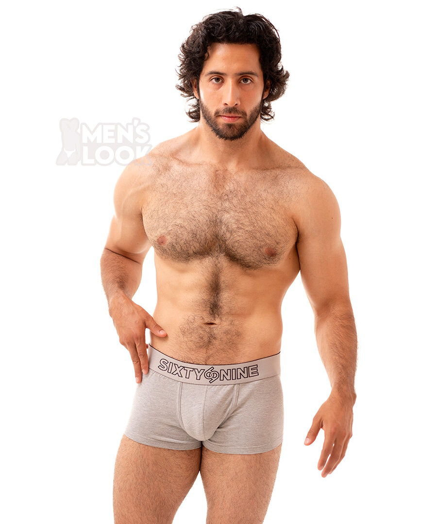 Boxer Sixty Nine Liso Gris
