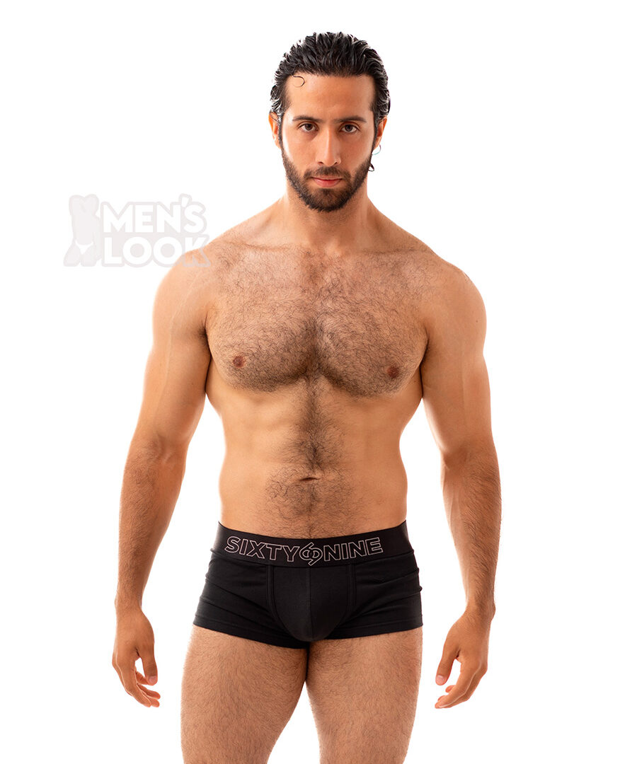 Boxer Sixty Nine Liso Negro