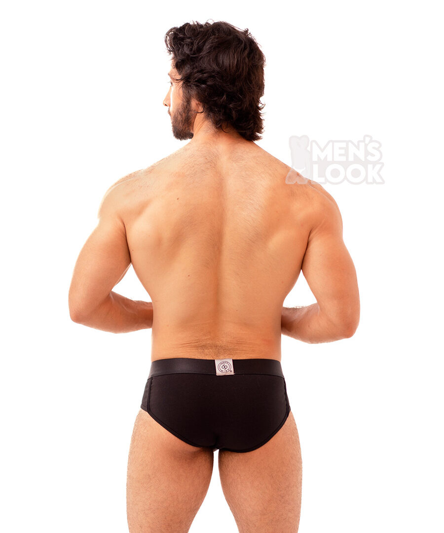 Brief Sixty Nine Liso Negro