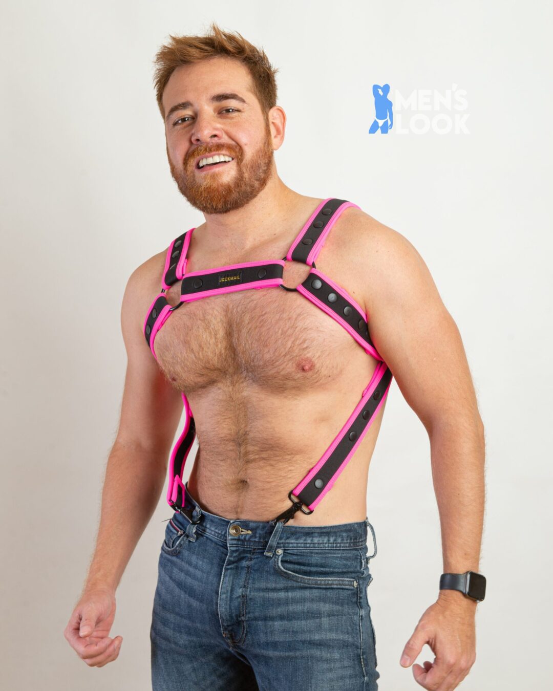 Arnes Jockmail Sujetador Rosa