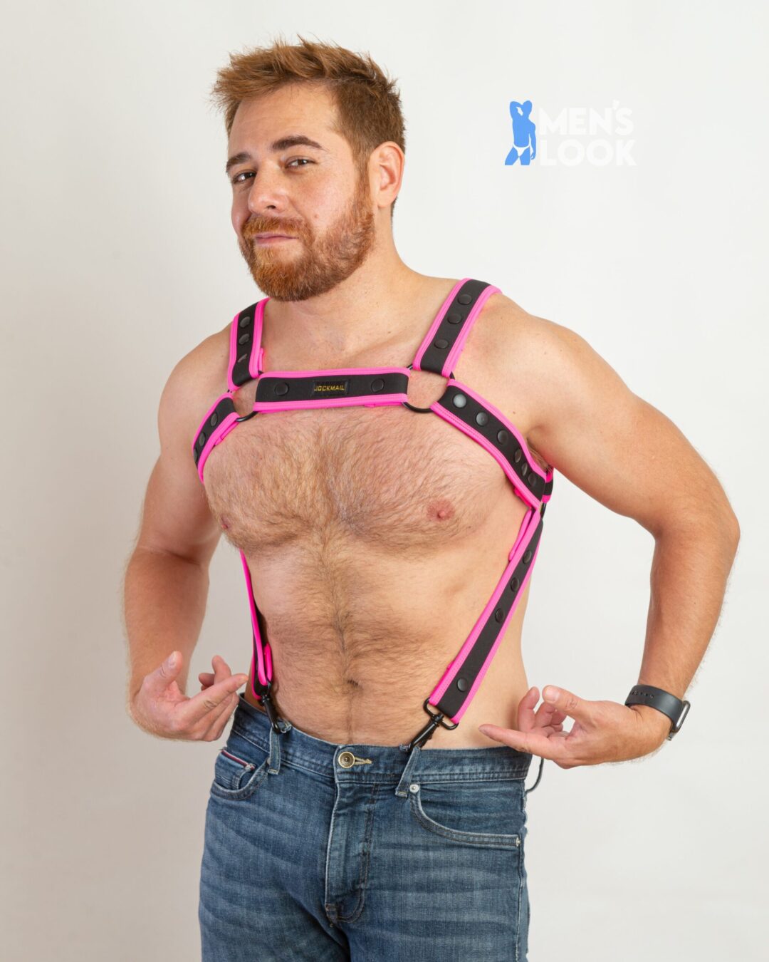 Arnes Jockmail Sujetador Rosa - Image 3
