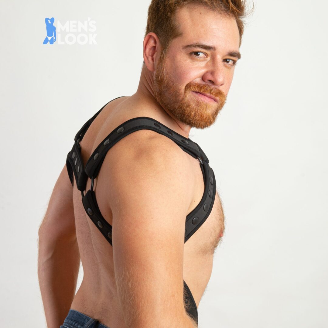 Arnes Jockmail Sujetado Negro