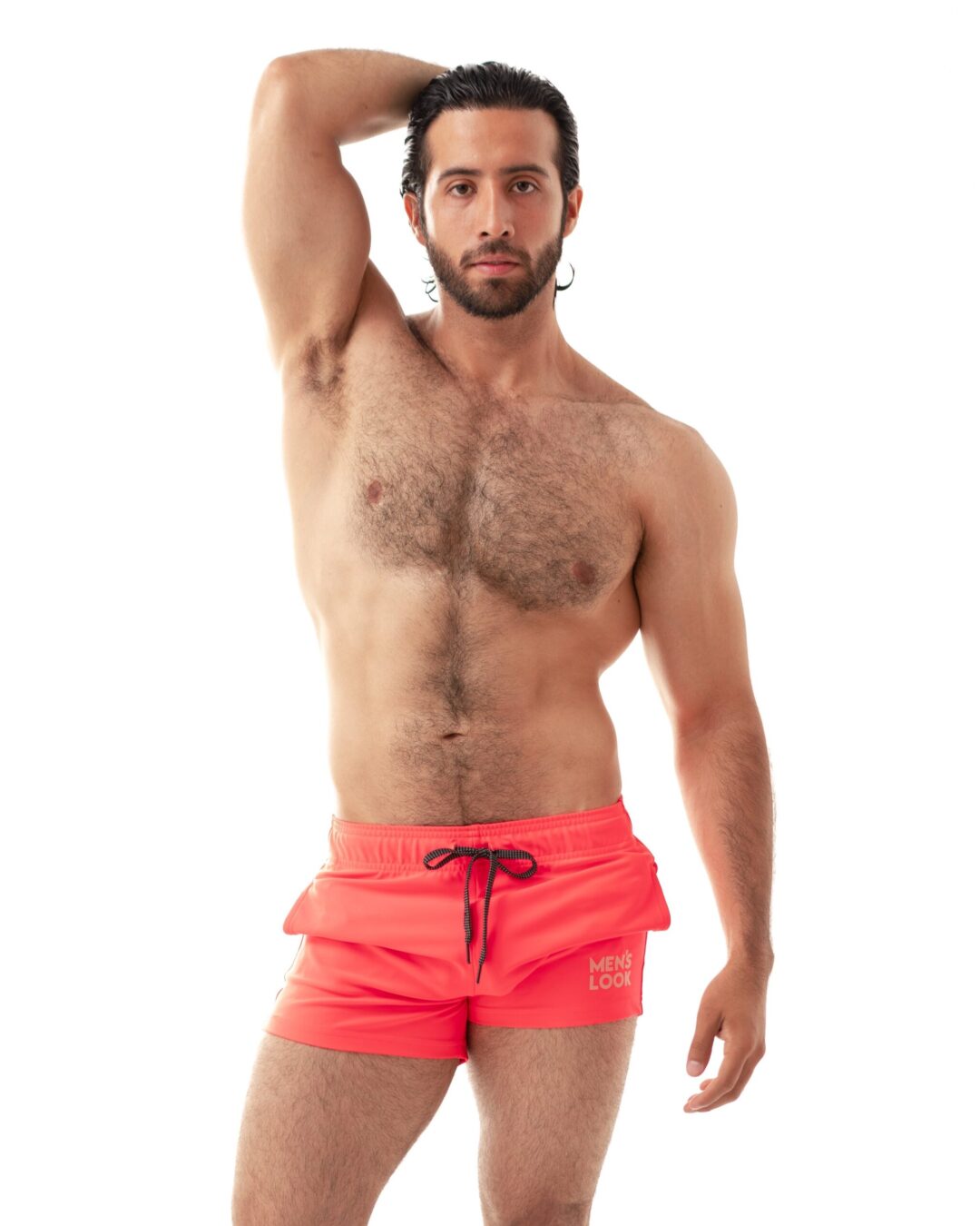 Short Men's Look Sport Licra Coral