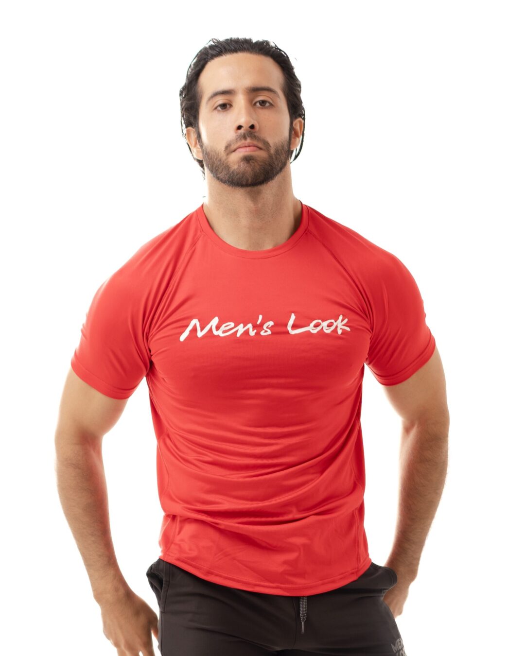 Playera Men's Look Sport Roja