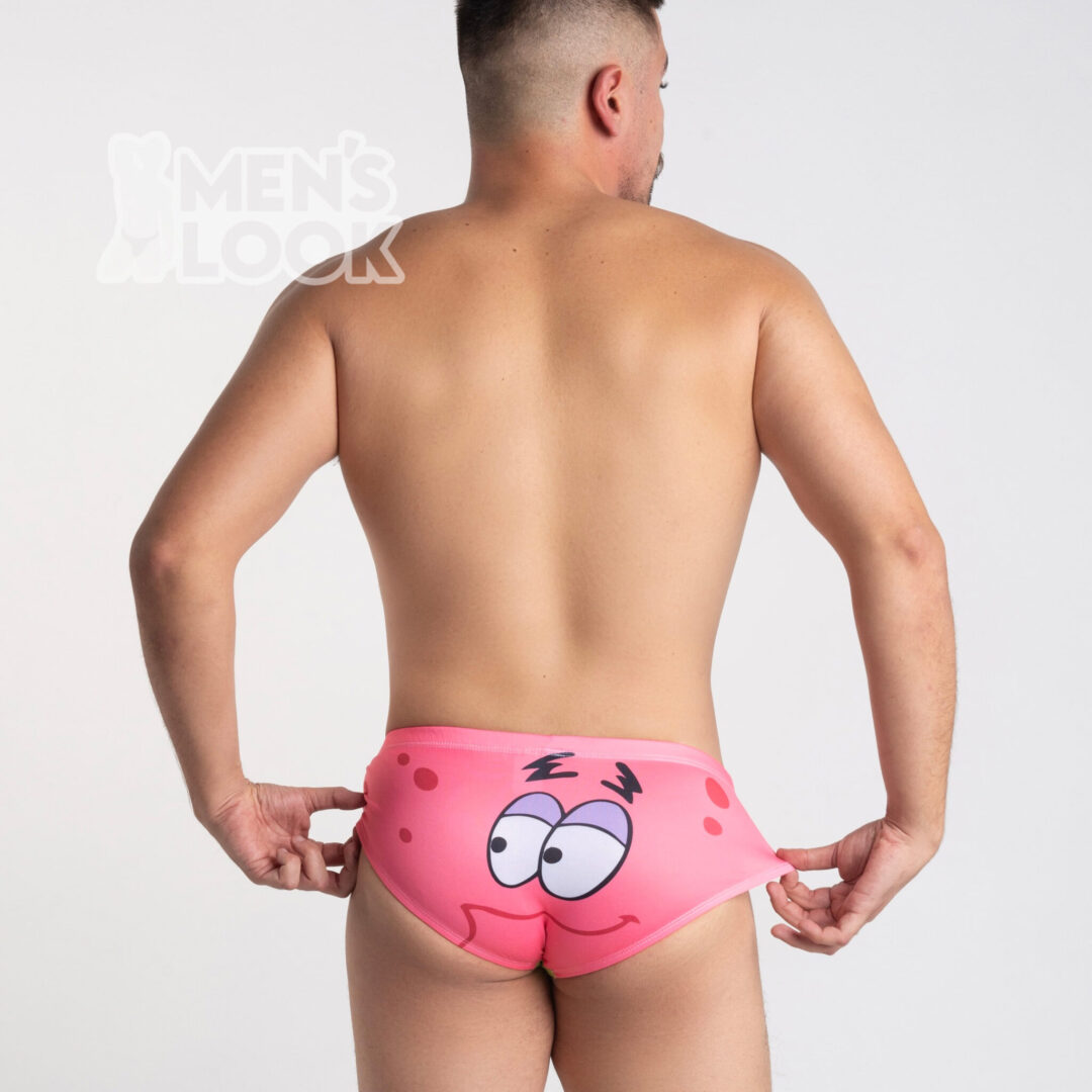 Bikini Mens Look Personaje Bob Esponja Patricio