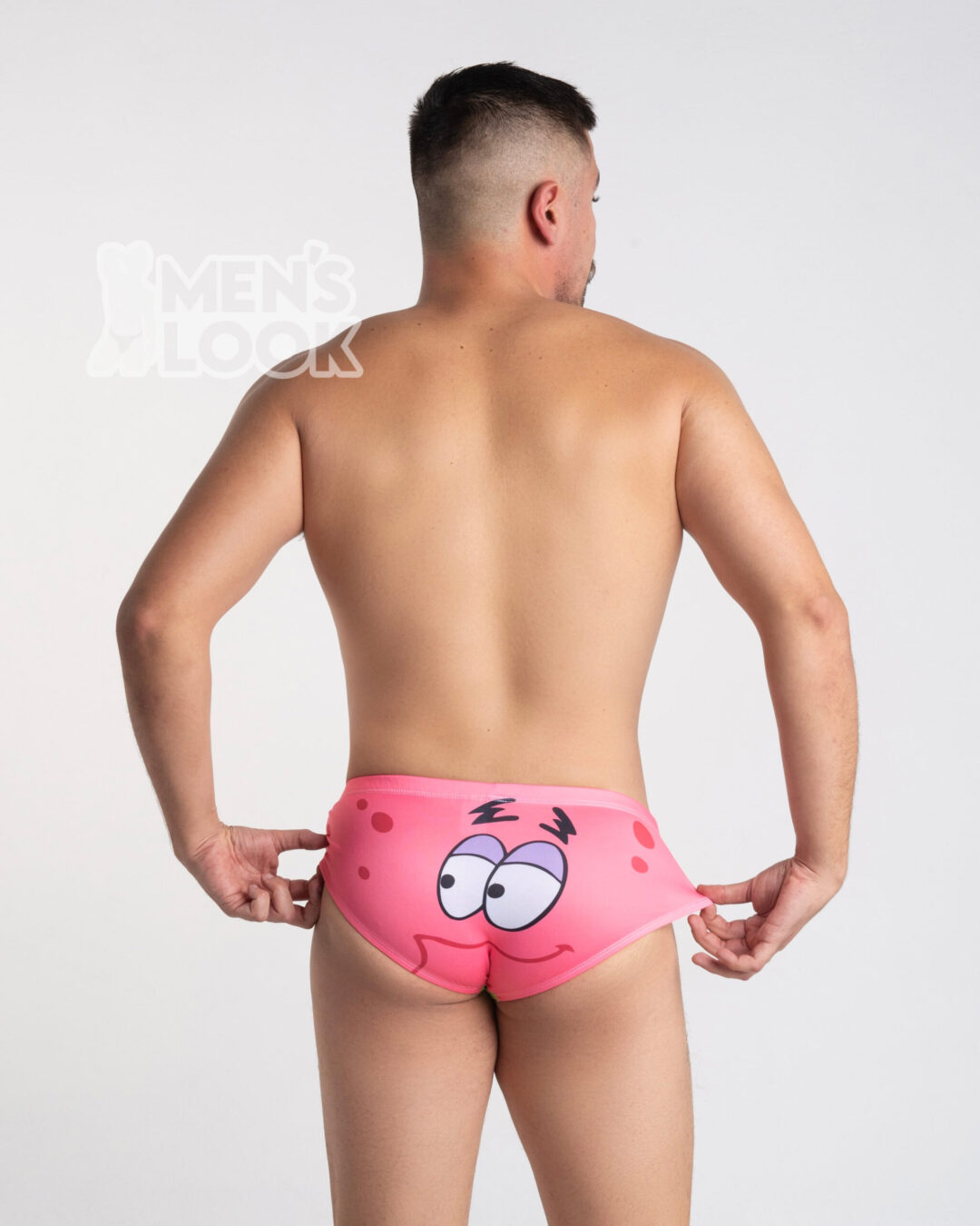 Bikini Mens Look Personaje Bob Esponja Patricio - Image 2