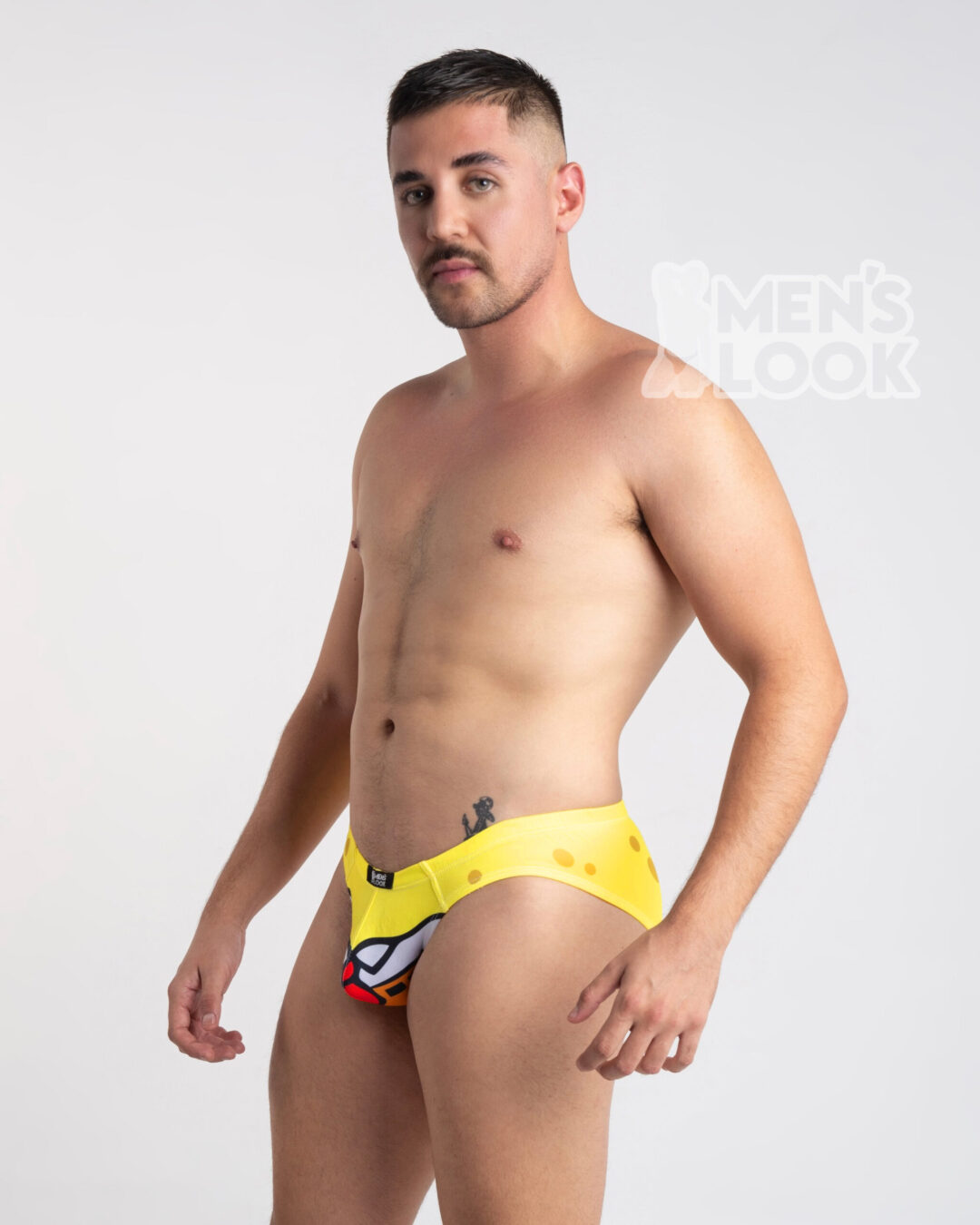 Bikini Mens Look Personaje Bob Esponja - Image 3