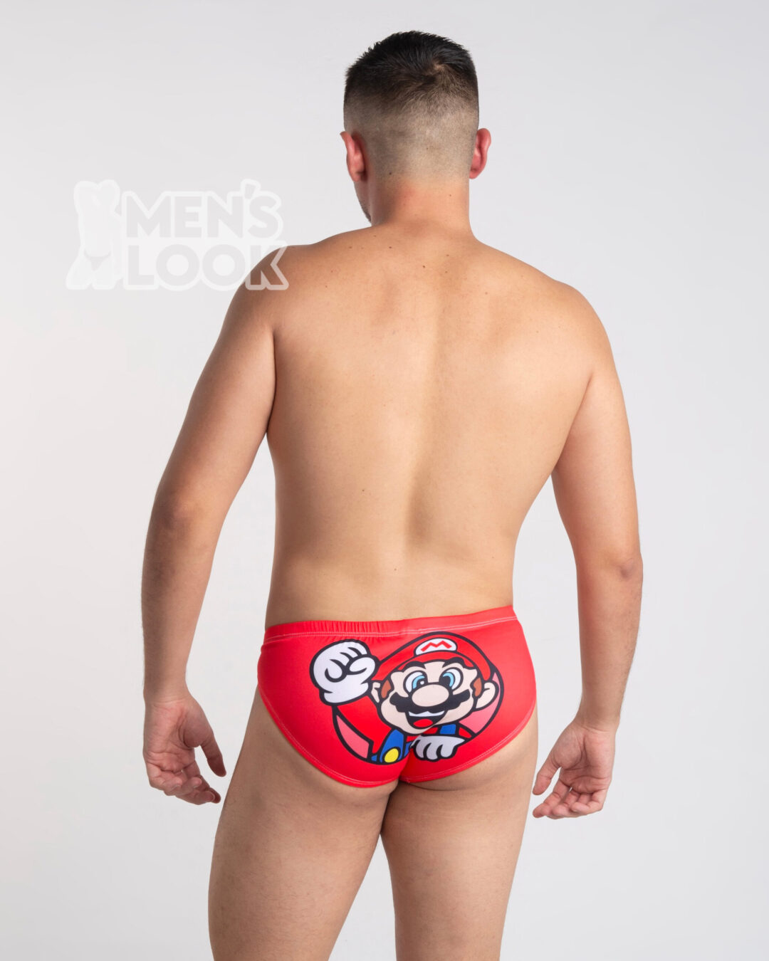 Bikini Mens Look Personaje Mario Bros - Image 2